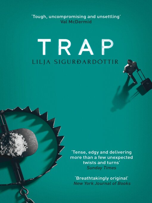 Title details for Trap by Lilja Sigurðardóttir - Available